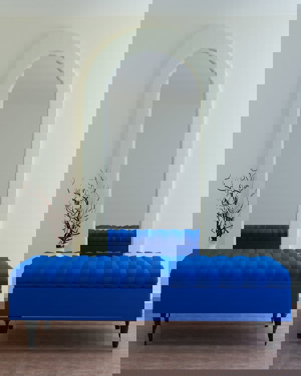 ISTOOLS Romo Panel Ottoman Bench Seat – Stylish Coffee Table & Comfortable Seating for Living Rooms UK