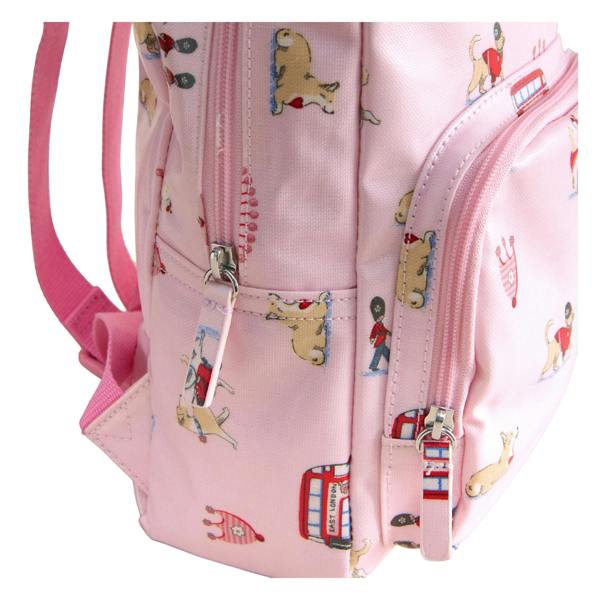 Cath Kidston Childrens/Kids London Backpack - Pink - 