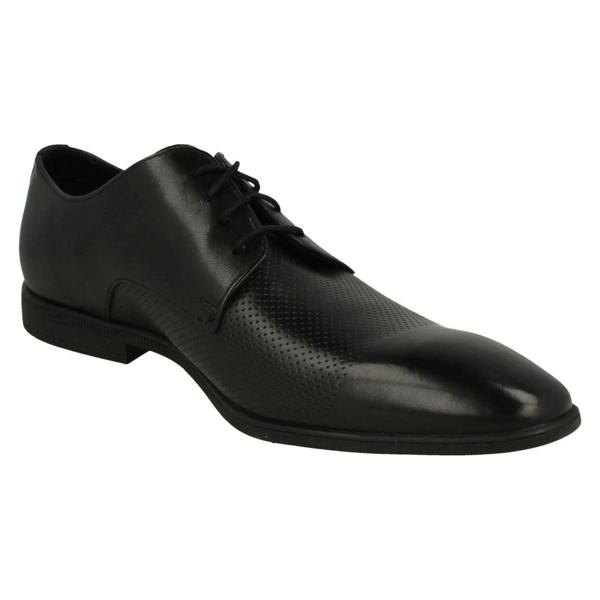 Clarks Mens Clarks Formal Lace Up Shoes Bampton Cap