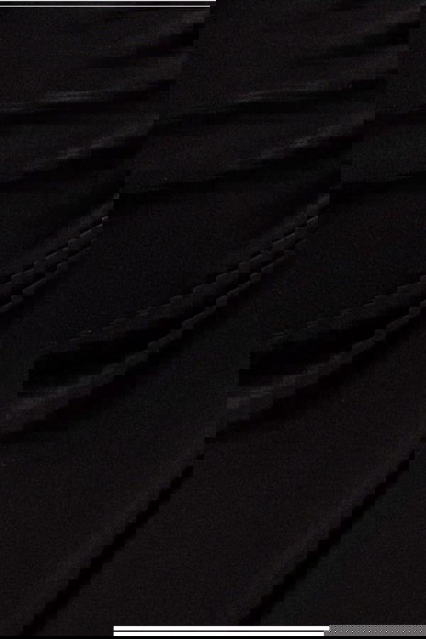 Off The Shoulder Corset Waist Mesh Wrap Skirt Soft Touch Maxi Dress - Black DR4865