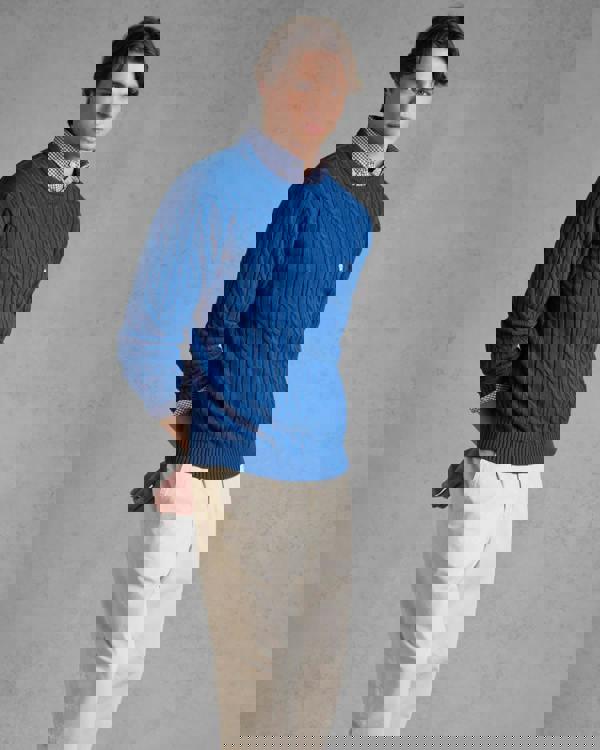 CHO Joules Woody Mens Polo Shirt - Dark Blue