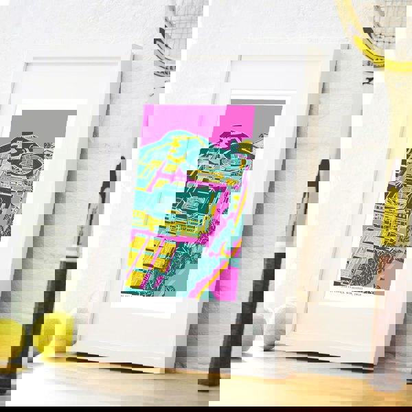 Paper Plane Wimbledon Print