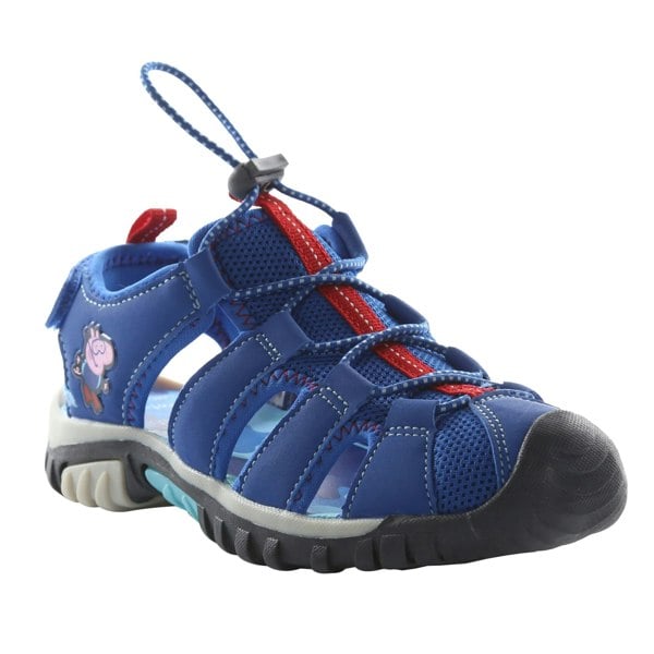 Regatta Childrens/Kids Peppa Pig Sandals - Imperial Blue/True Red