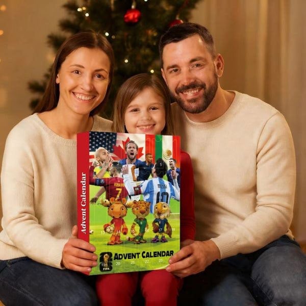 Leaper 3D Football Fan World Cup Advent Calendar