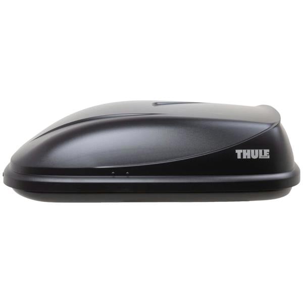 Thule Ocean S Roof Box Matte Black Car Roof Storage Box Compact 320L