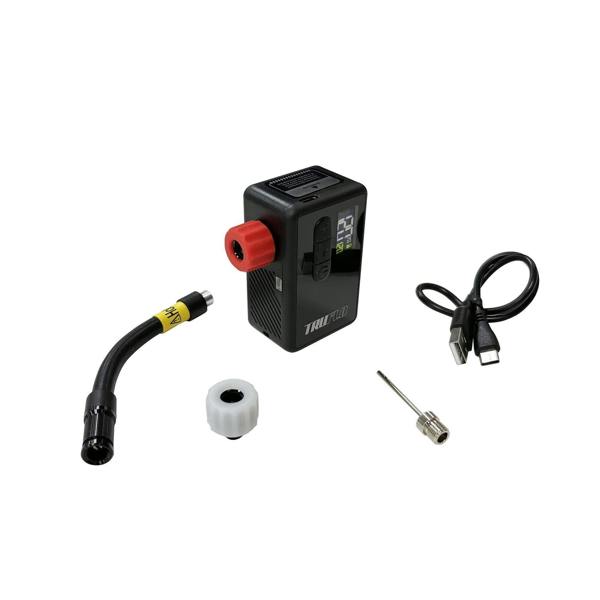 Truflo Electron Compact Bicycle Rechargeable Electric Pump / Tubeless Compatible