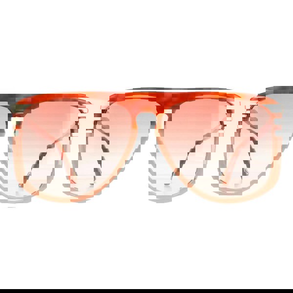 Chloe Sunglasses CH0104S 006 Shiny Blonde Havana Orange Gradient