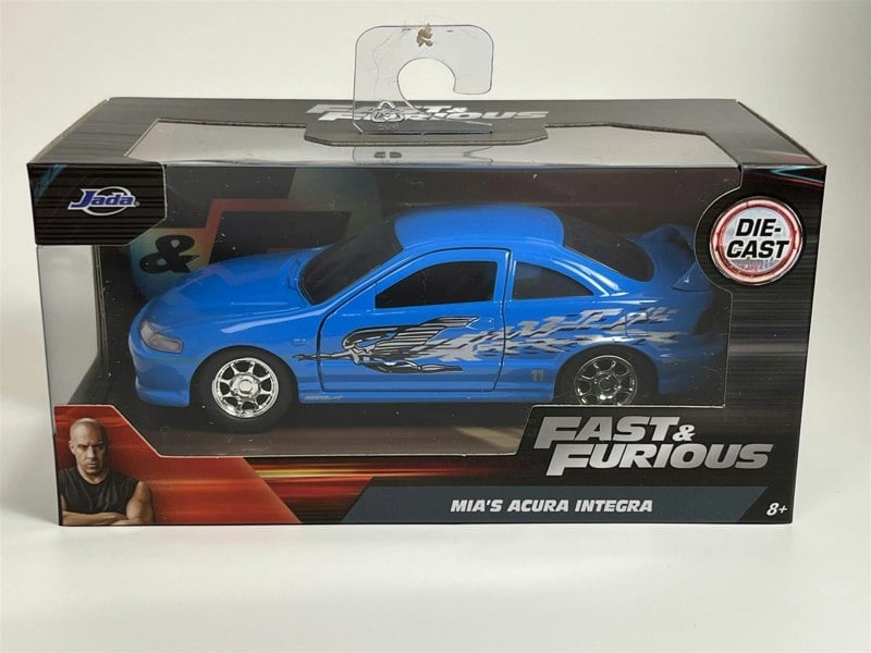 Jada Fast and Furious Mia's Acura Integra 1:32 Scale Jada 31029