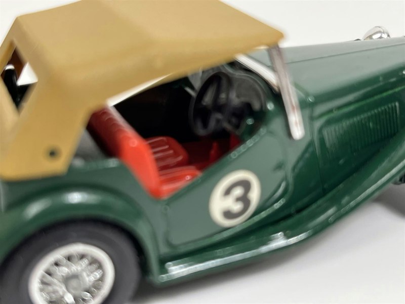 MCSlots MGTC 1945 Green Models Of Yesteryear Matchbox Y8D S4