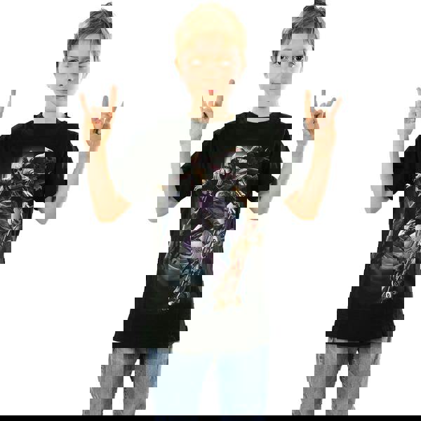 Spiral Direct SOUL BOARDER - Kids T-Shirt Black