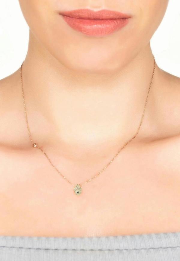 Hamsa Hand Necklace - LATELITA Necklaces