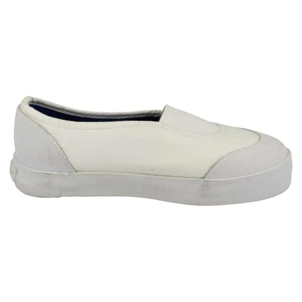 Spot On Unisex Spot On Slip On Canvas Shoes