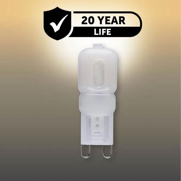 BELL Lighting G9 LED Bulb 2W Energy Saving Light Bulbs
