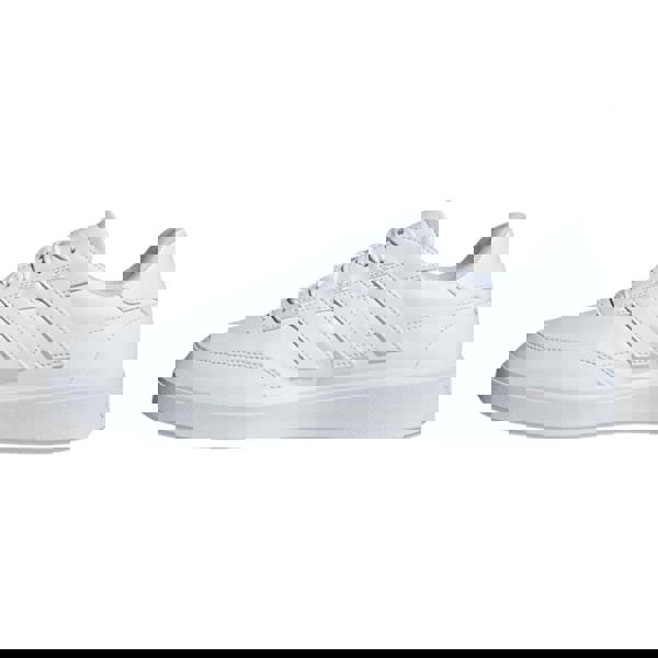 Adidas Mens Courtblock Trainers - White - 