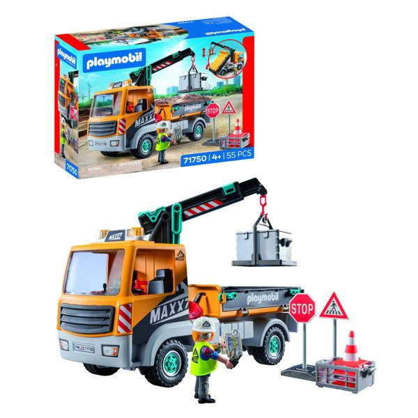 Construction Truck with Crane - 71750 Playset
