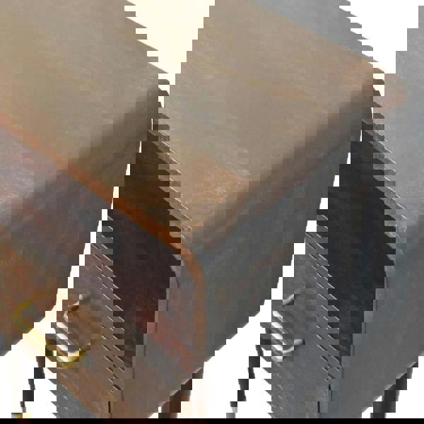 Artisan Furniture Solid Wood Apollo Loop Console Desk