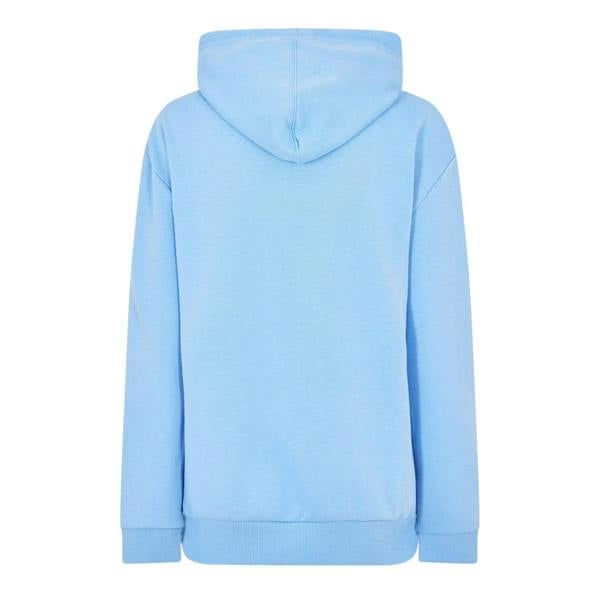 Ecko Womens/Ladies Scarlett Lettering Regular Hoodie - Vista Blue - 