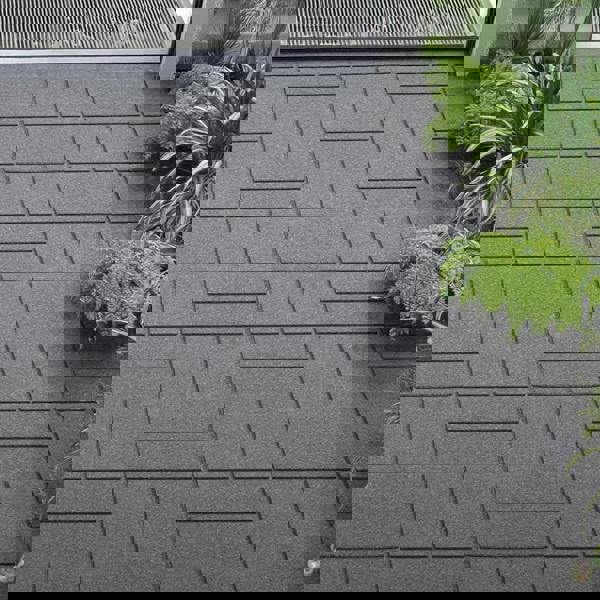 Nicoman Reversible Garden Stepping Stones Decking Paver 40x40cm