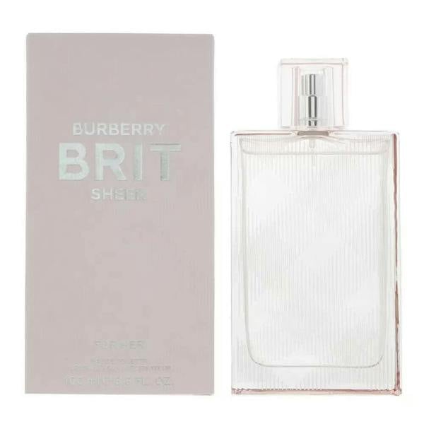 BURBERRY Brit Sheer For Her Eau De Toilette 100ml
