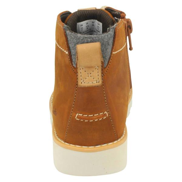 Clarks Boys Clarks Casual Boots Dexy Top