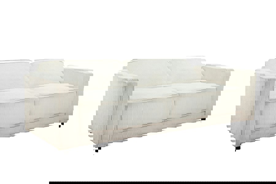 Dorel Home Allie 3 Seaters Sofabed Cream Corduroy