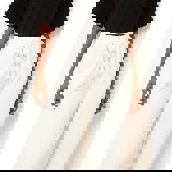 Blue Vanilla Elastic Waist Trousers