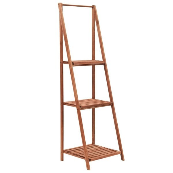 Berkfield Plant Stand Cedar Wood 45x40x145 cm