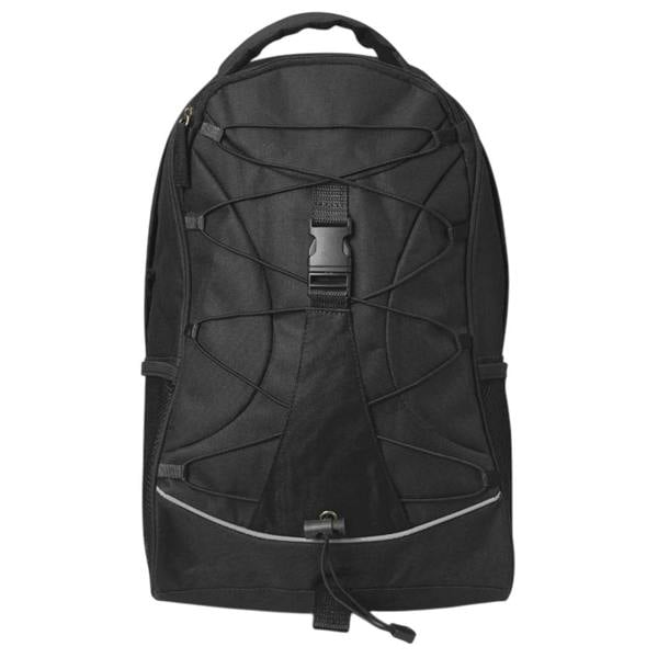 MidOcean Monte Lema Contrast Detail Backpack - Black - 