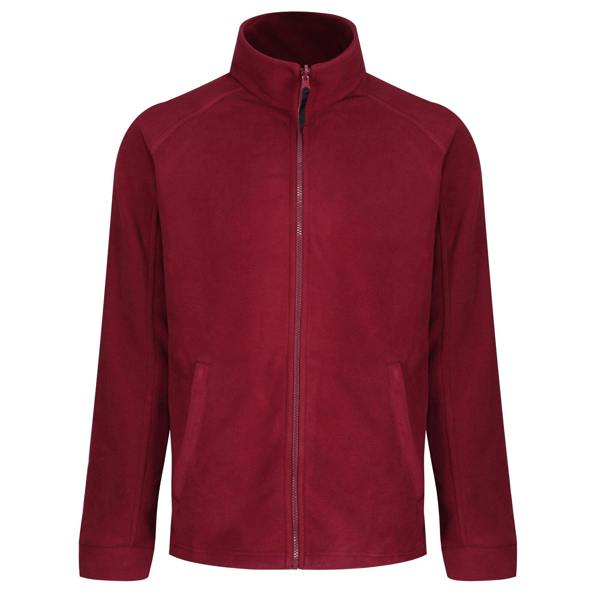 Regatta Mens Thor III Fleece Jacket - Bordeaux - 