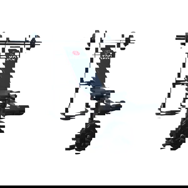 HXGN Barbell Bench with Optional Weights and Bar