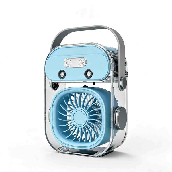 Leaper Portable Mist Cooling Fan With Soft Night Light