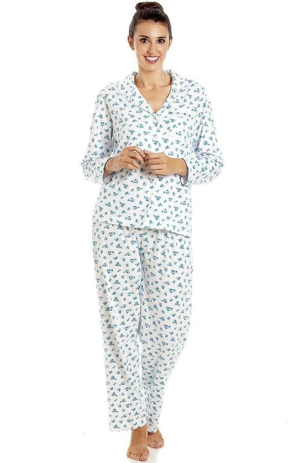 Camille Womens Floral Pyjama Sets