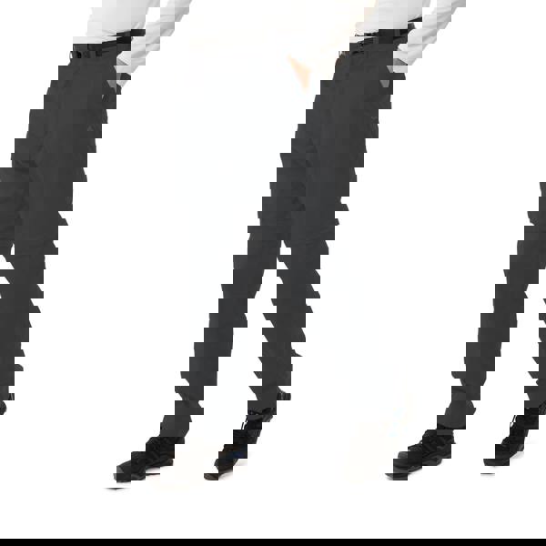 Craghoppers Mens Expert Kiwi Tailored Cargo Trousers - Carbon Grey - 