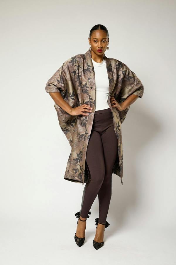 Lioness by TF Ashy Petal Kimono Jacket