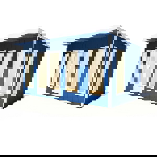 16x8 insulated Garden Studio Office Pent Roof - Best Shed