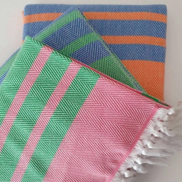 cotton hammam beach towels