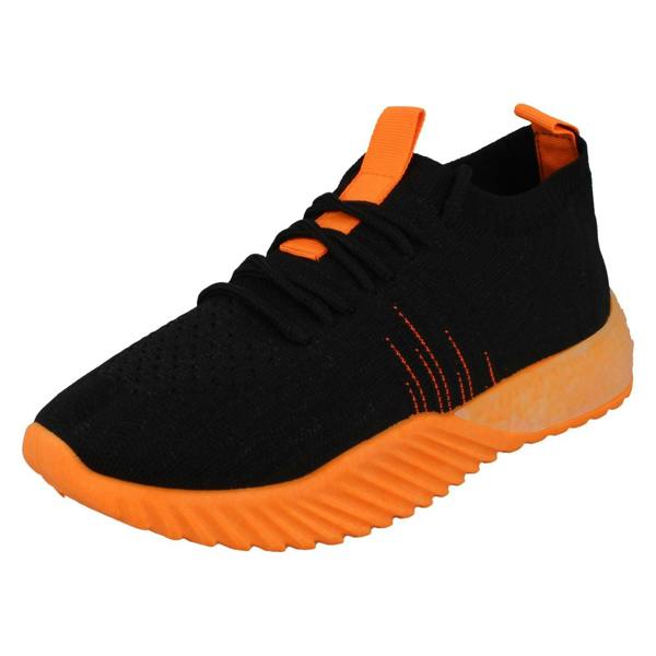 Spot On Ladies Spot On Sports Lace Up Trainers