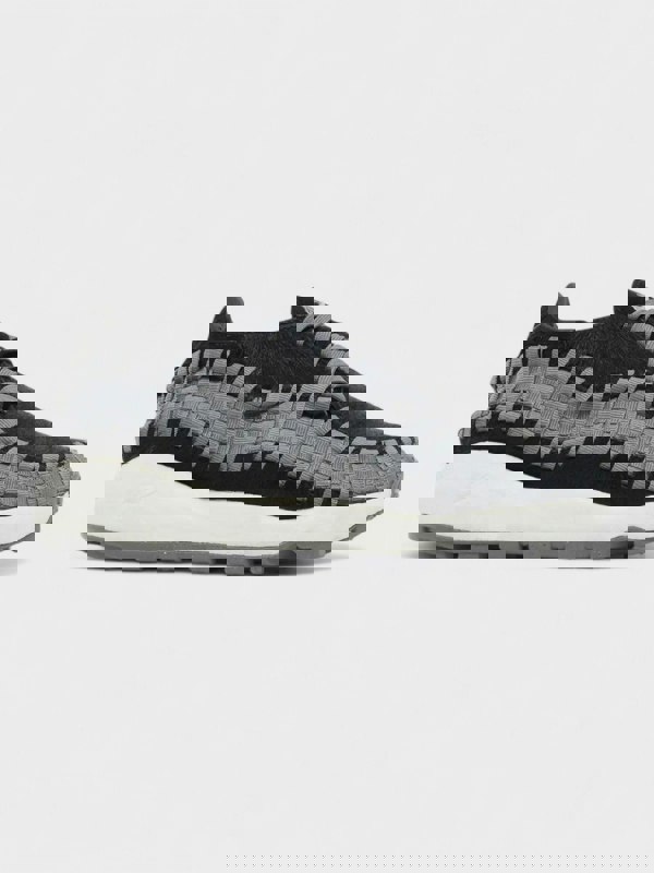 Nike Air Footscape Woven Black Grey - Supplied FashionNike