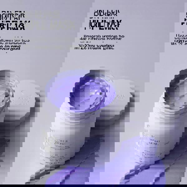 Schwarzkopf BlondMe Bond Repair Purple Mask Duo