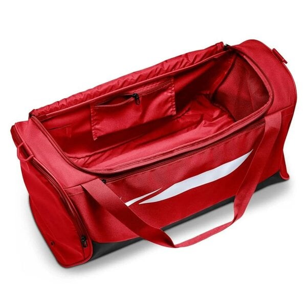 Nike Academy Medium Duffel Bag Holdall Red IO0918