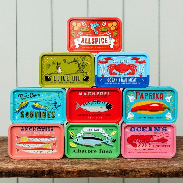 Love Frankie Paprika Storage Tin