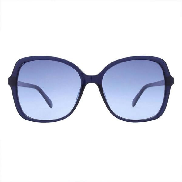 Calvin Klein Womens/Ladies Gradient Sunglasses - Navy/Blue - 