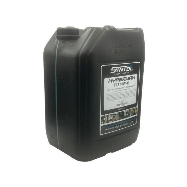 Syntol Hypermax T12 10W-40 Fully Synthetic Heavy Duty Diesel Engine Oil ACEA E4 E7 E8 E11 20L