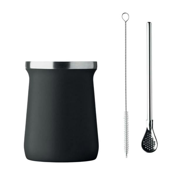 MidOcean Miyerba Matte 240ml Tea Cup - Black - 