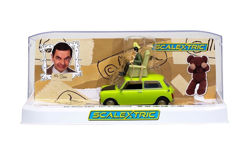 Scalextric Mr Bean Mini Do-It-Yourself 1:32 Scale Scalextric C4334
