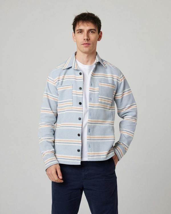 Peregrine  Blunt Overshirt