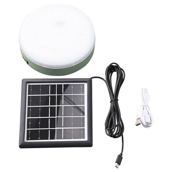 Milagro Corda Solar Lamp 9000K + 8M 3000K Ip44 Green