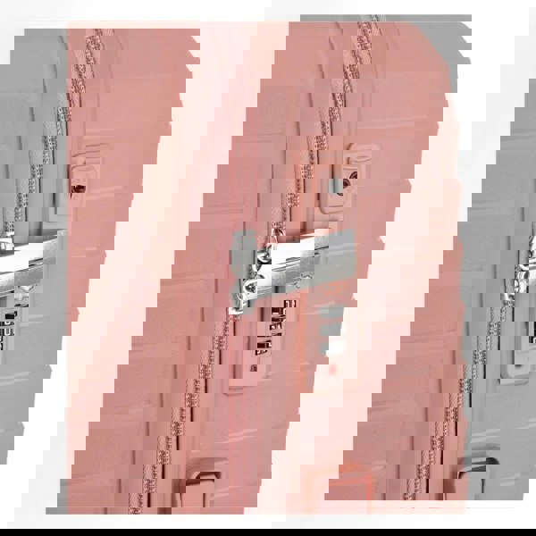 Infinity Luggage Hard Shell Suitcase Travel Set Durable Polypropylene Luggage