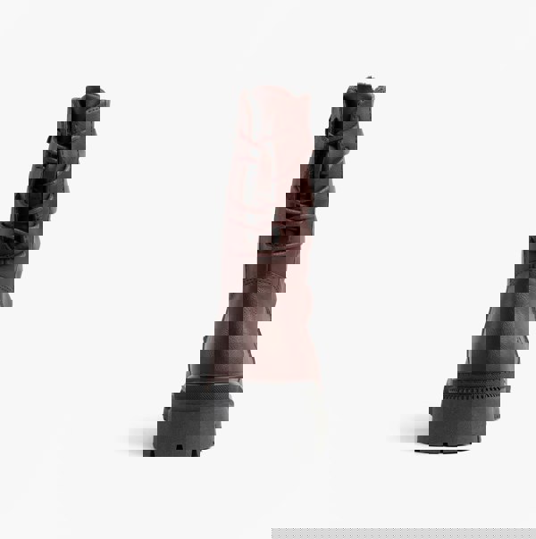 Heavenly Feet GRETEL Womens Boots Burgundy