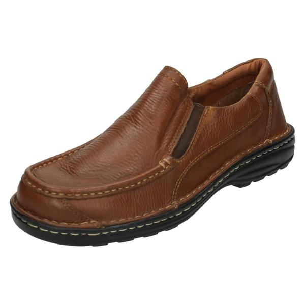Spot On Mens Maxfield Casual Slip On Shoes